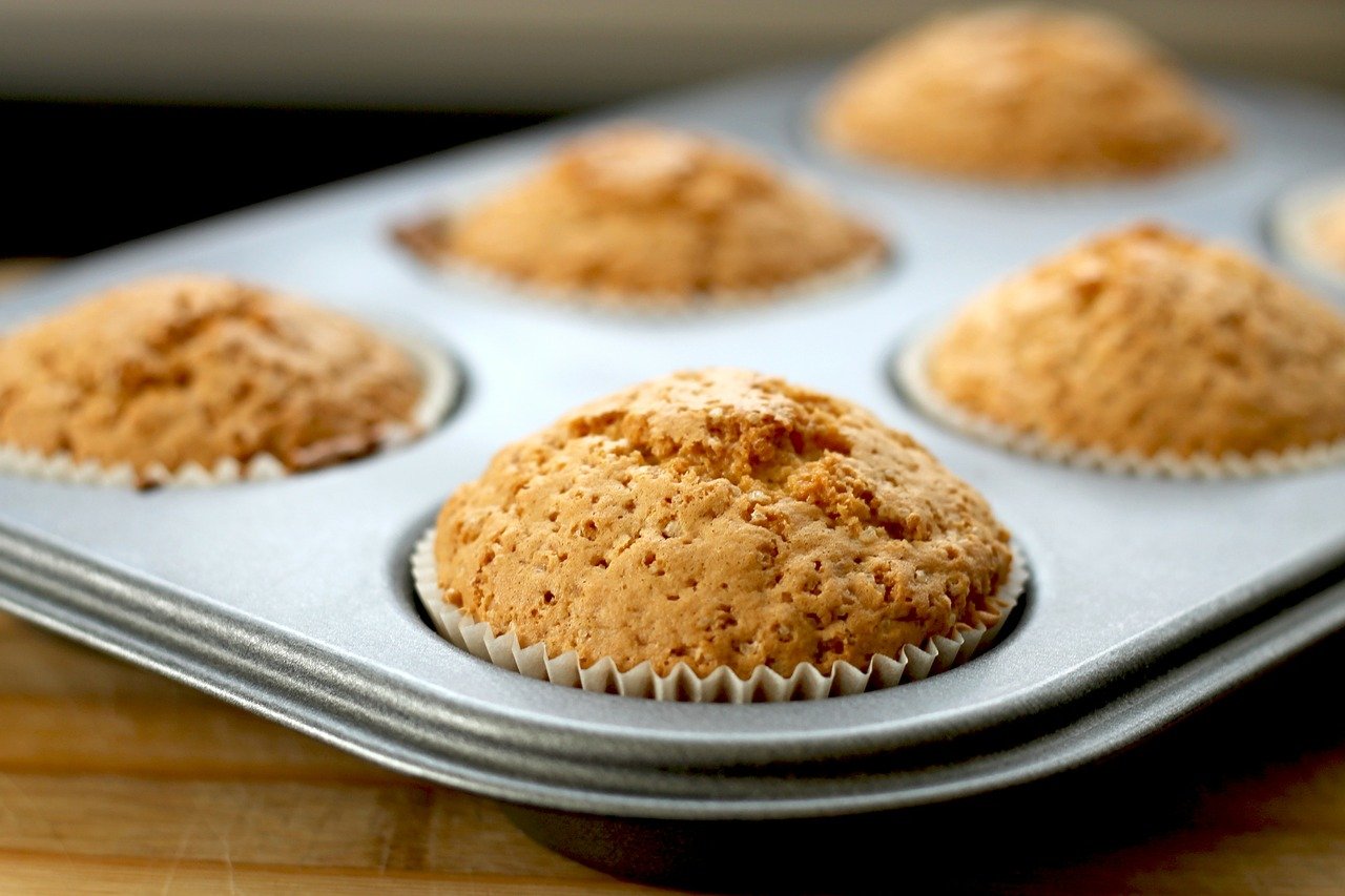 muffins, foods, baked-267299.jpg