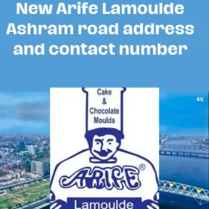 New Arife Lamoulde Ashram road address and contact number