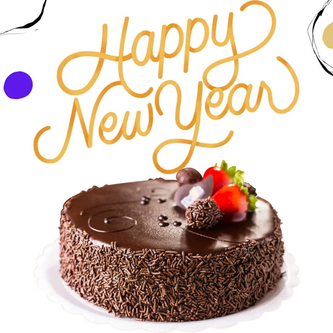 Happy New Year Cake 2023: Ring in the New Year with a Delicious Treat